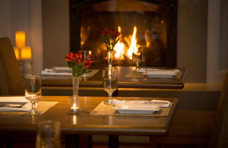 Romantic dining at Emerson Resort