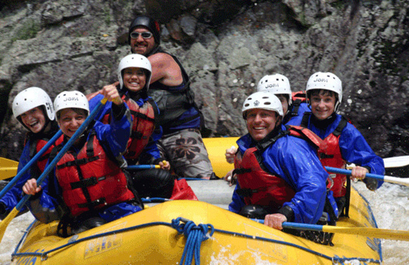 White Water Rafting at North Country Rivers