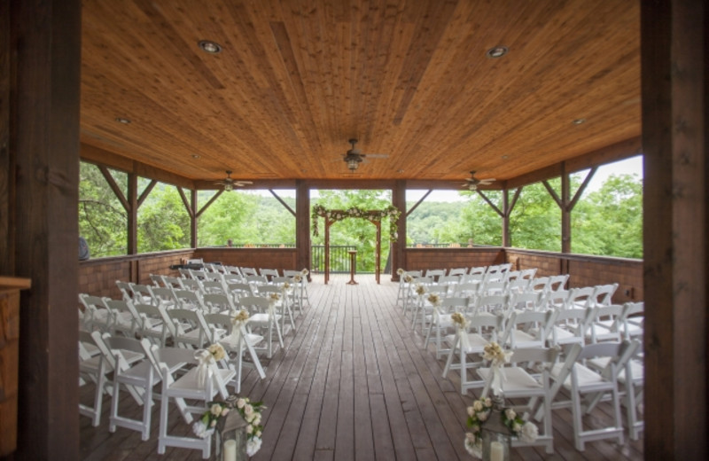 Wedding at Stonewater Cove Resort.