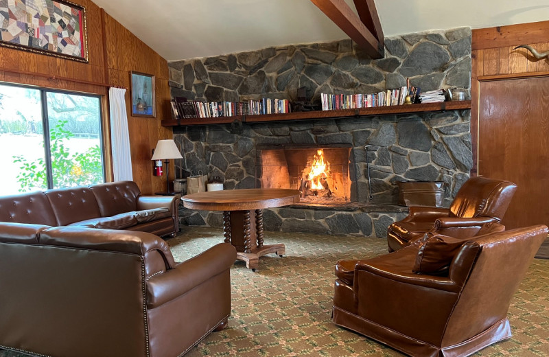 Rec room at Rankin Ranch.