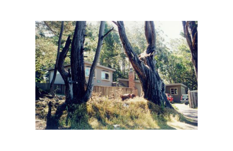 Exterior view of Inn On Tomales Bay.