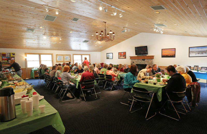 Event center at Trout Creek Vacation Condominiums.