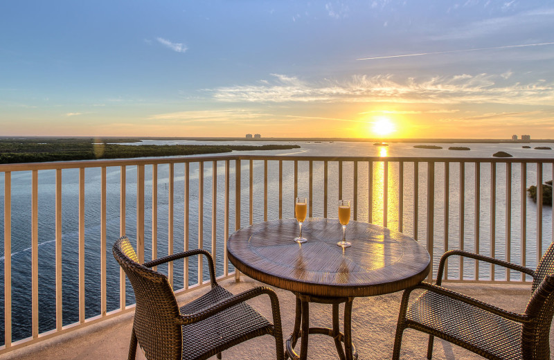 Balcony at Lover's Key Beach Club 