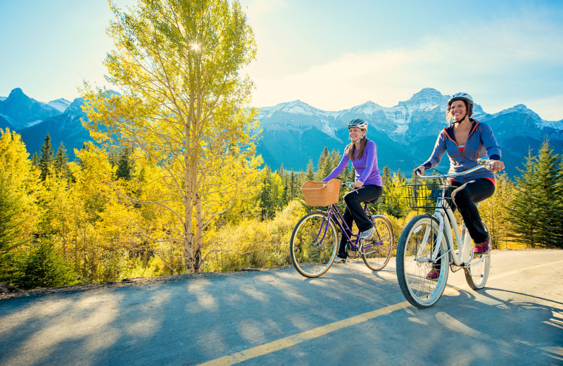 Biking near Solara Resort & Spa.