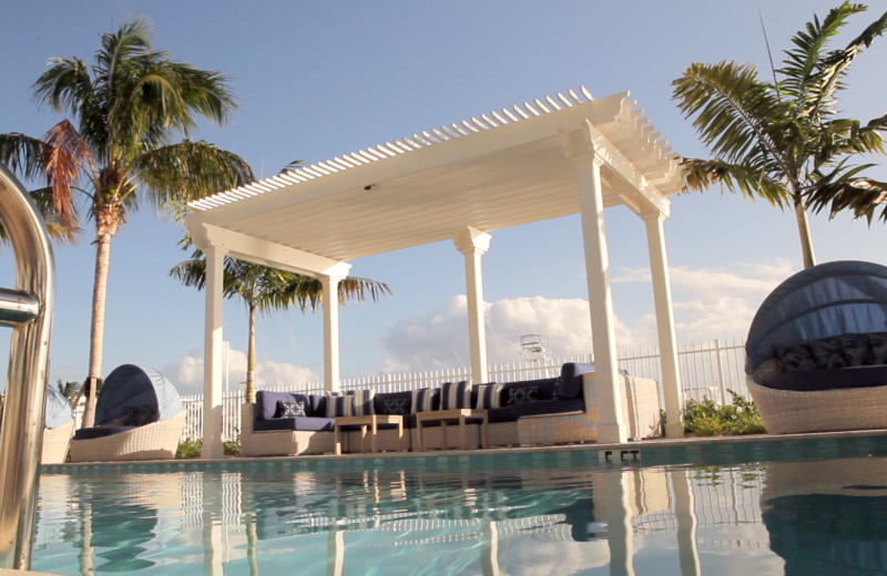 Pool at Oceans Edge Key West Resort & Marina.