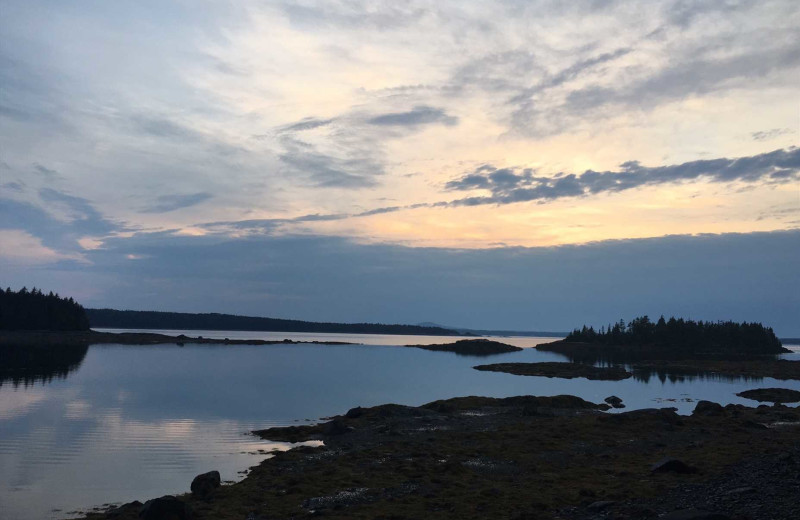 Scenic view at Acadia Cottage Rentals.