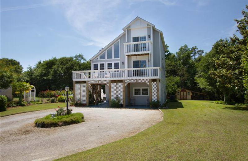 Vacation rental exterior at Century 21 Action Inc.