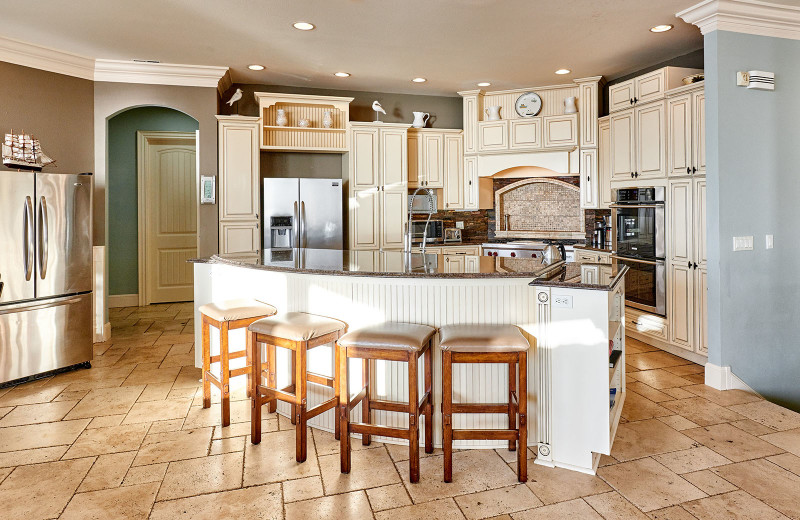 Kitchen at Admiral's Beach Retreat.