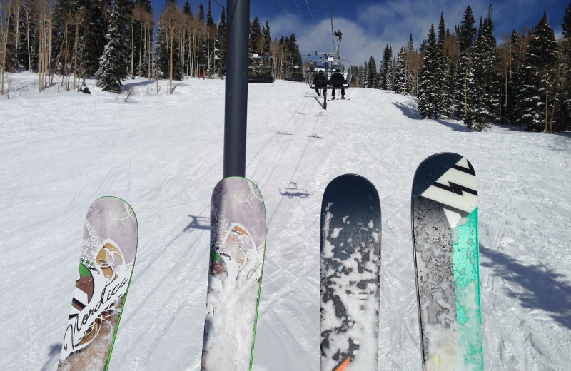 Ski at The Porches of Steamboat.