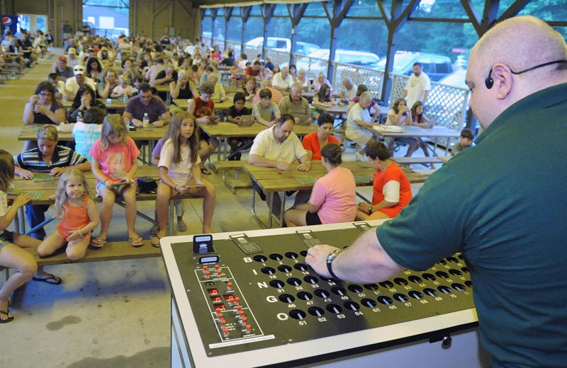 Bingo at Lake George RV Park.