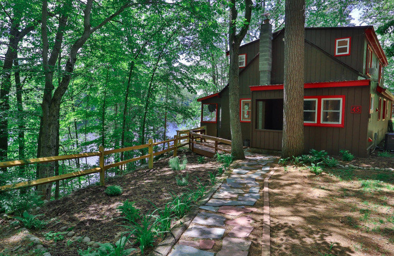 Rental exterior at Northern Living - Luxurious Vacation Rentals.