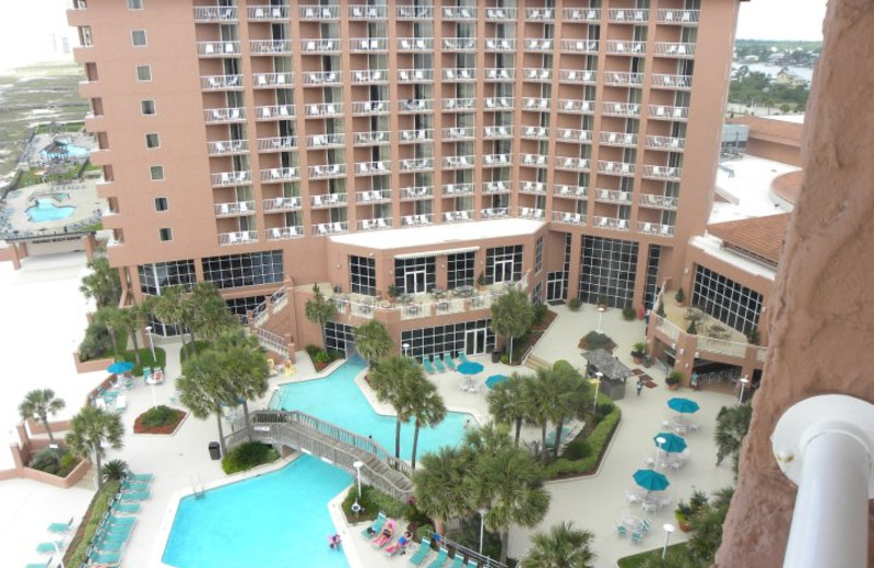 Outdoor pool at Perdido Beach Resort.