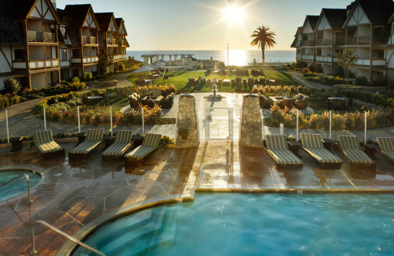 The Courtyard at the Carlsbad Inn Beach Resort