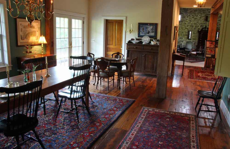 Dining at Pheasant Run Farm B 