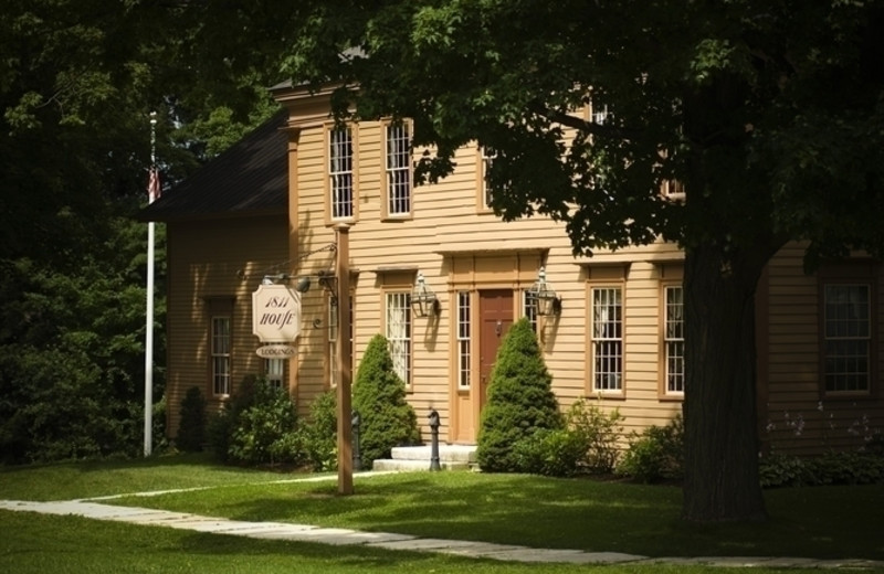 Exterior of The Inns at Equinox.