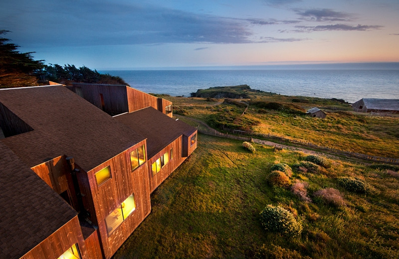 Exterior view of Sea Ranch Lodge.