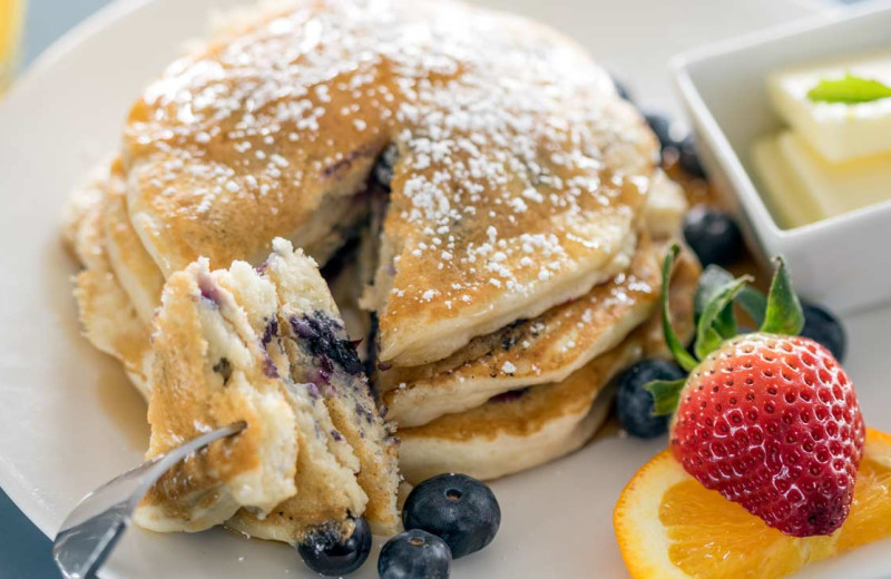 Breakfast at The Hotel Saugatuck.