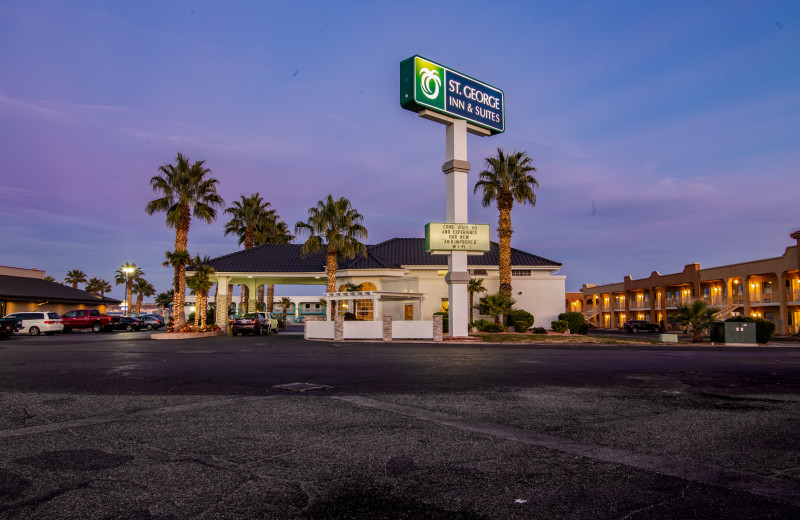 Exterior view of St. George Inn.