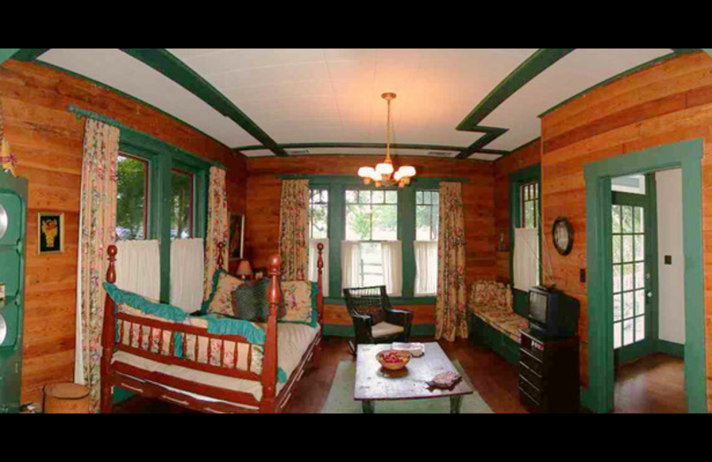 Baag Farm House living room at Settlers Crossing.