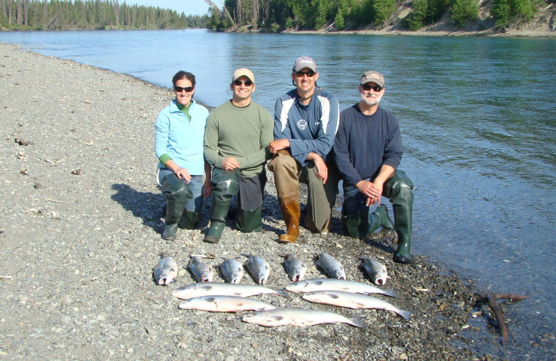 Fishing at Big Sky Charter & Fishcamp.