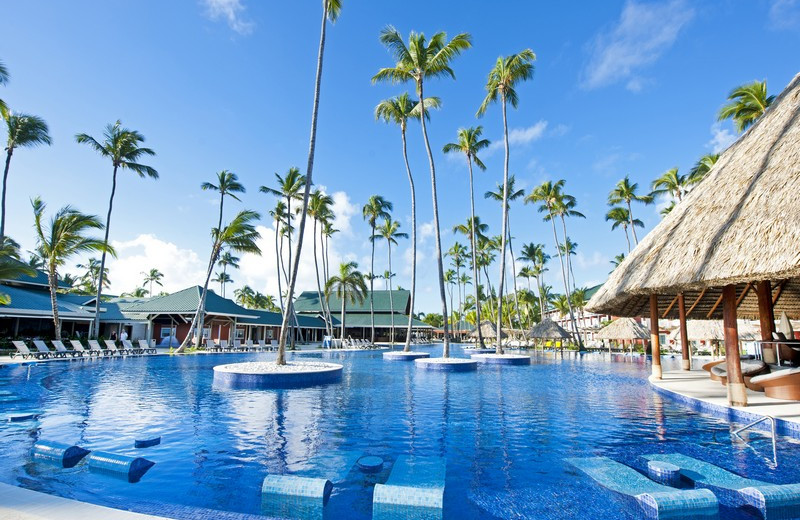 Outdoor Pool at Barcelo Bavaro Beach