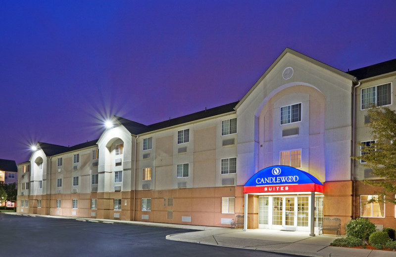 Exterior view of Candlewood Suites Somerset.