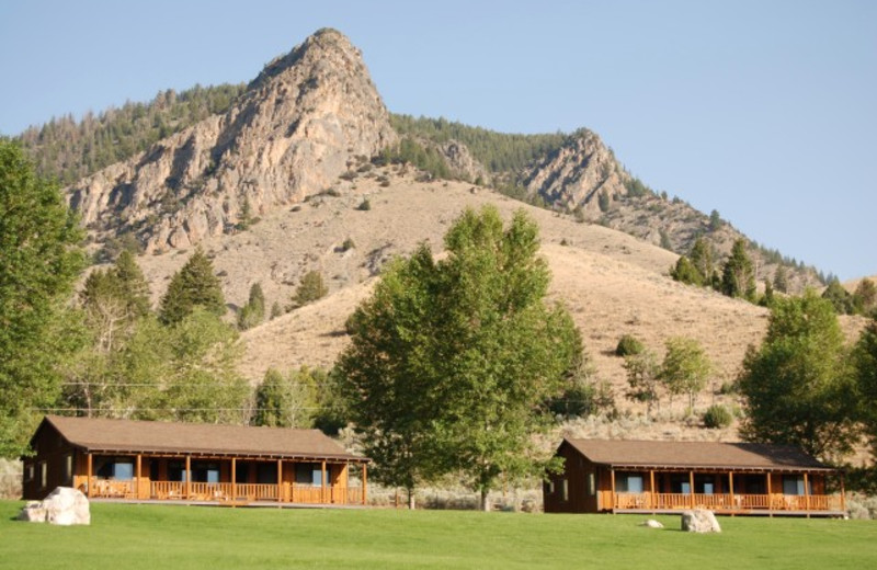 Exterior view of Twin Peaks Ranch.