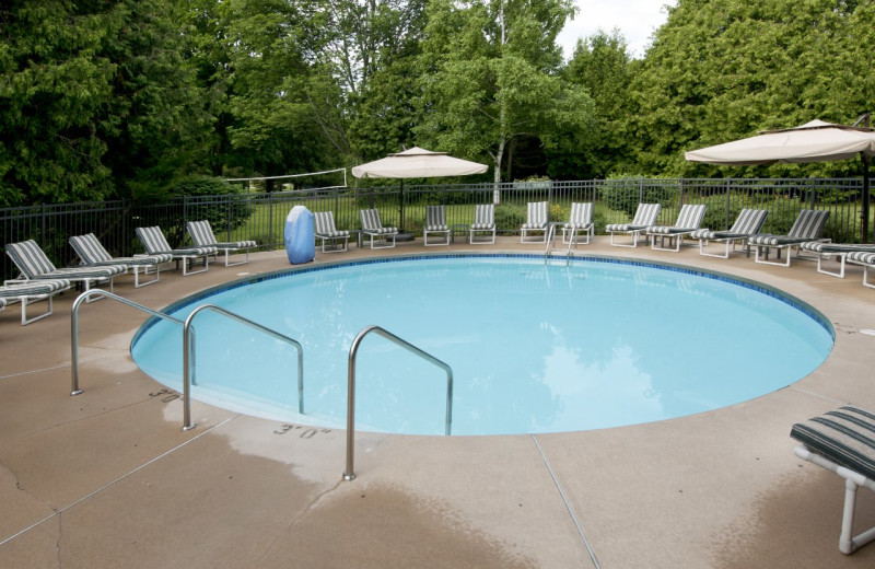 Outdoor pool at Country House Resort.