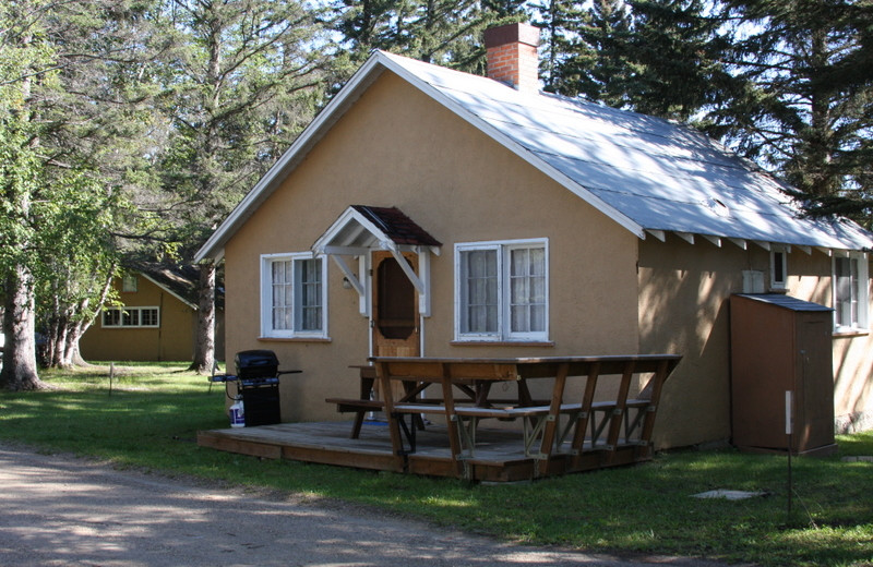 Cottage exterior at The Cottages At Clear Lake.