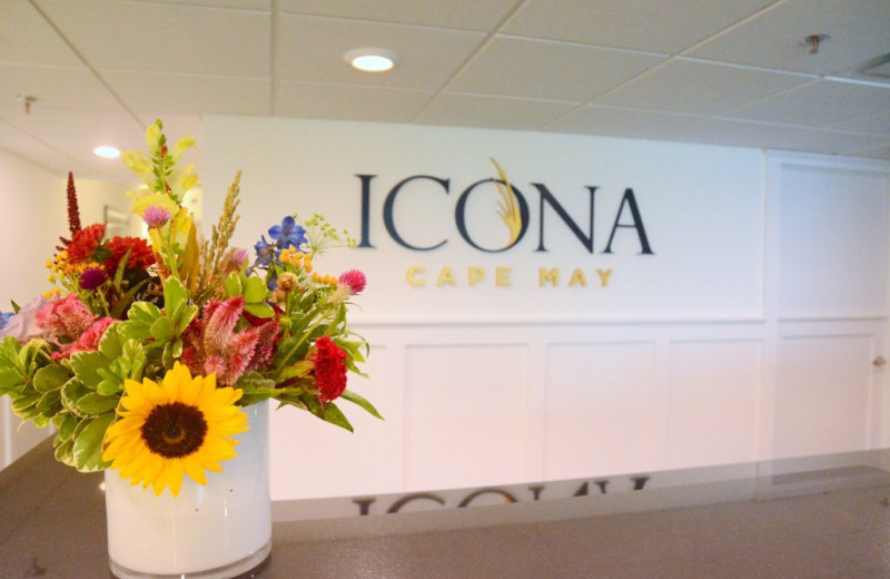 Reception at Icona Cape May.