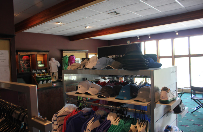 Shop at Water Gap Country Club.