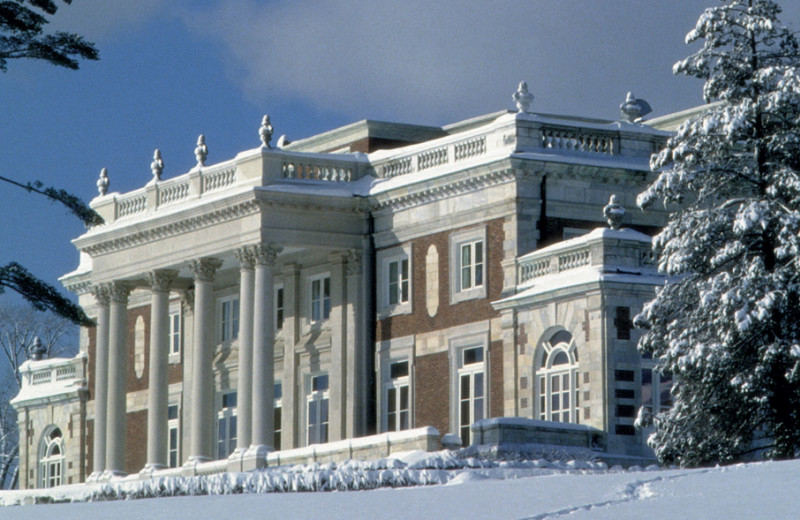 Winter time at Canyon Ranch in Lenox.