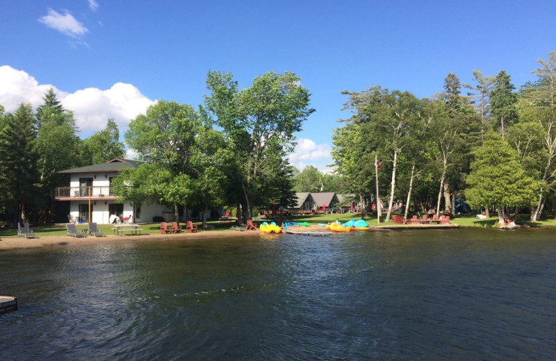 Exterior view of Balsam Resort.