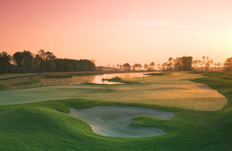 Golf course near Seabonay Motel Ocean City.