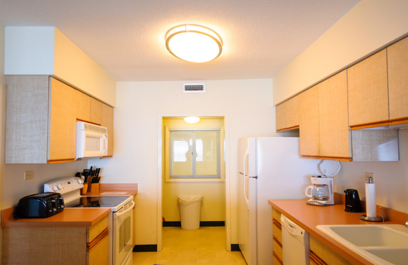 Guest kitchen at The Sea Ranch Resort.