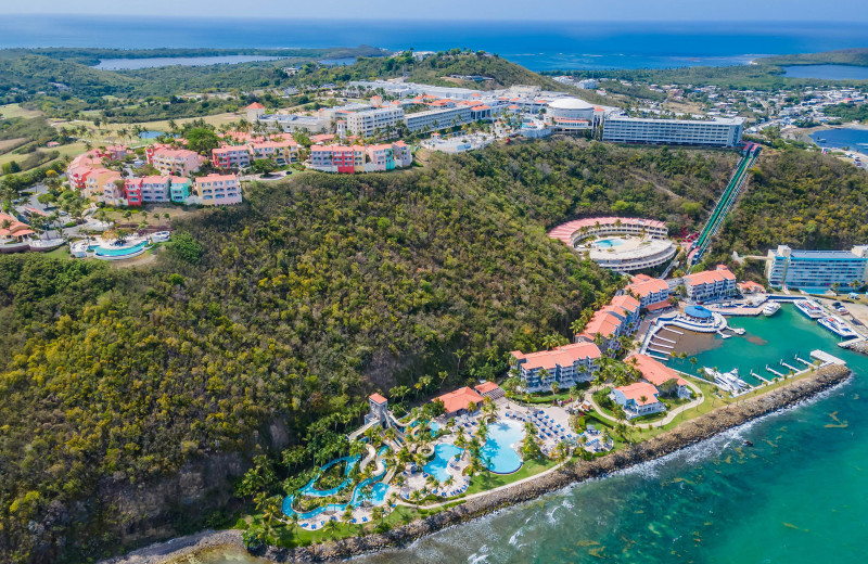 Exterior view of El Conquistador Resort.