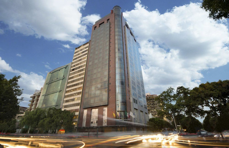 Exterior view of Fiesta Americana Grand Chapultepec Mexico.