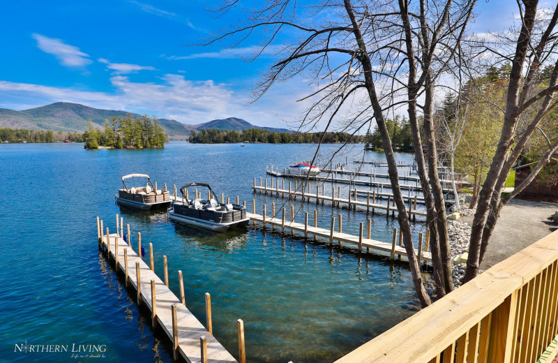 Docks at Northern Living - Luxurious Vacation Rentals.