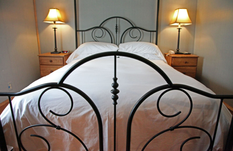 Guest room at Albergo Allegria.