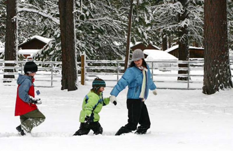 Family Winter Fun at Seventh Mountain Resort 