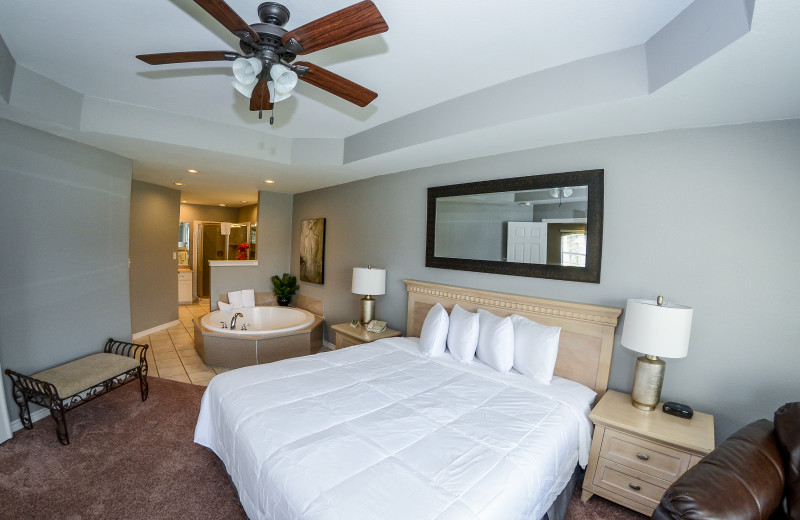Master Villa at Tanglewood Resort and Conference Center.