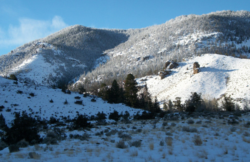 Winter near Bill Cody Ranch