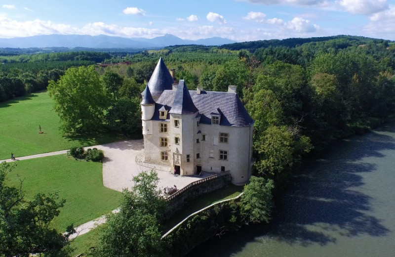 Castle exterior at Luxury Castle Hire.