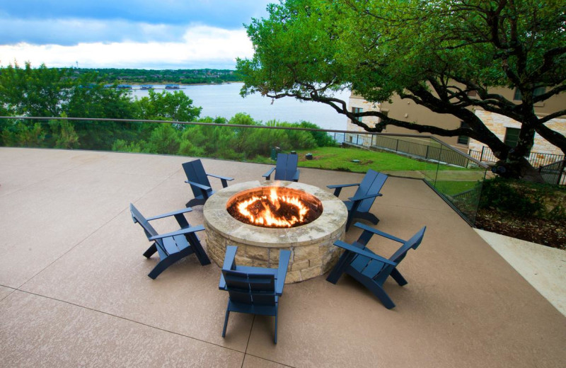 Patio at Lakeway Resort and Spa.