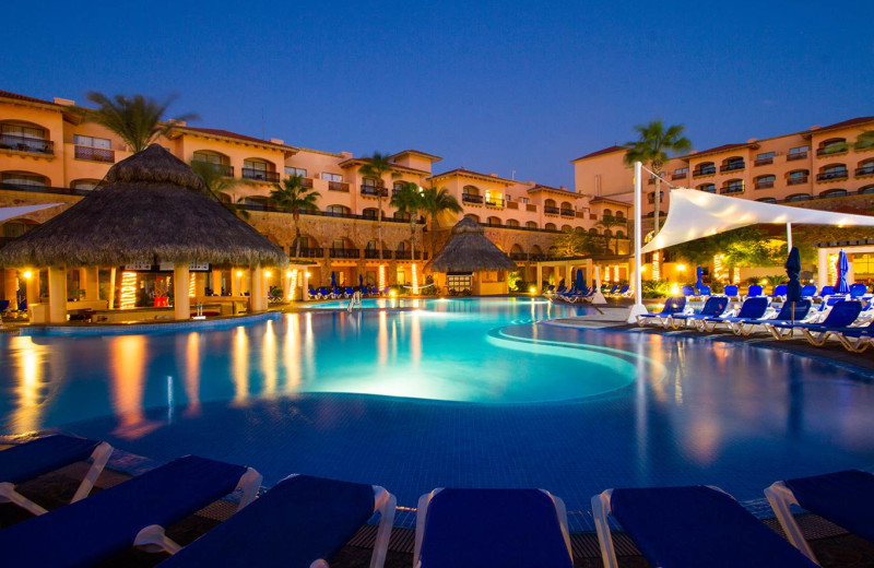 Pool at Royal Solaris - Los Cabos.