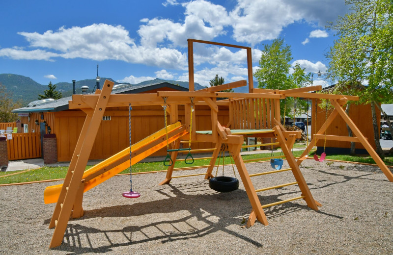 Playground at Murphy's Resort.