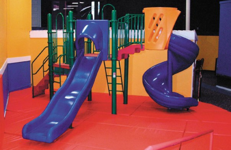 Children's playground at The Lodge of Four Seasons.