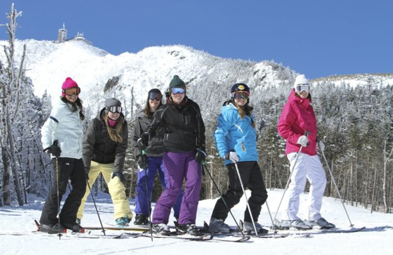 Skiing at The Pines Inn of Lake Placid.