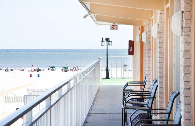 Balcony view at Granada Ocean Resort.