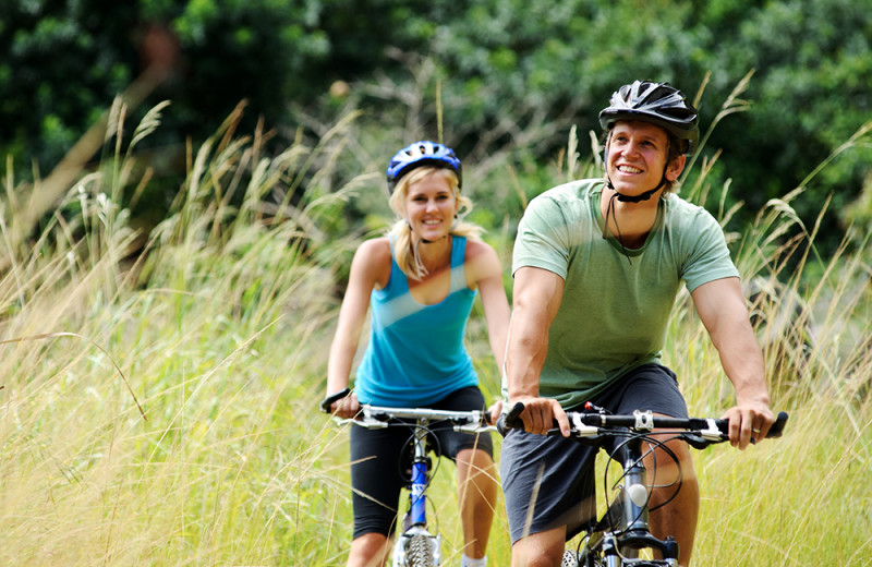 Biking at The Algonquin Resort St. Andrews by-the-Sea, Autograph Collection.